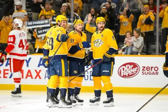 Red Wings could reportedly look to acquire two Predators forwards amidst re-tool in Nashville