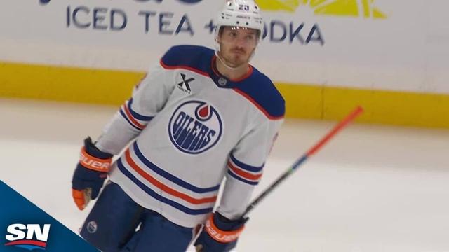 Oilers' Jack Roslovic Beats Panthers' Sergei Bobrovsky Just 25 Seconds Into The Game