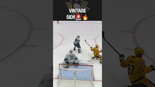 Sidney Crosby Goes Full Vintage 😮‍💨