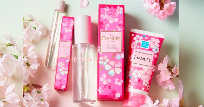 【2026年春コスメ】「フィアンセ」から春限定“さくらの香り”が登場　ボディーケア・フレグランスなど3品 - WWDJAPAN