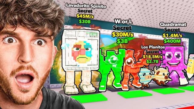 I Stole The 6 NEWEST Brainrots..