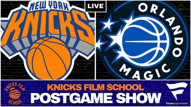 Knicks at Magic - Recap & Reaction | POSTGAME SHOW | Knicks Film School