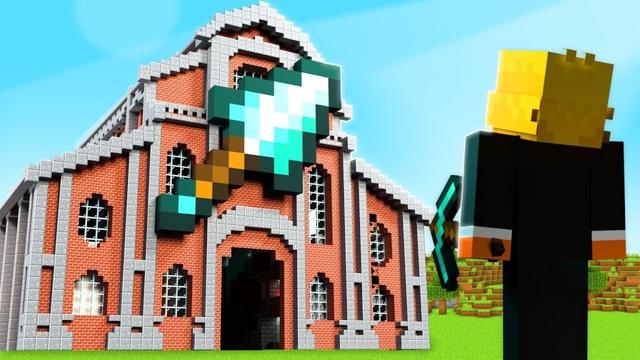 I Built a SPEAR FACTORY in Minecraft Hardcore!