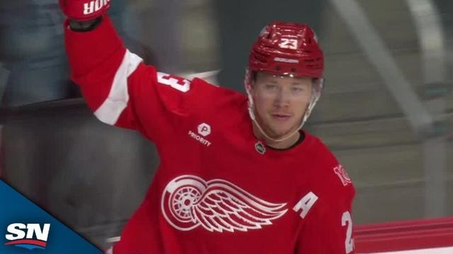 Red Wings' Lucas Raymond Makes Nifty Move To Score Beauty Goal
