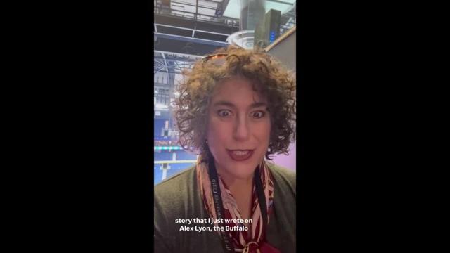 Rachel Lenzi on Sabres goalie Alex Lyon and his Minnesota hometown