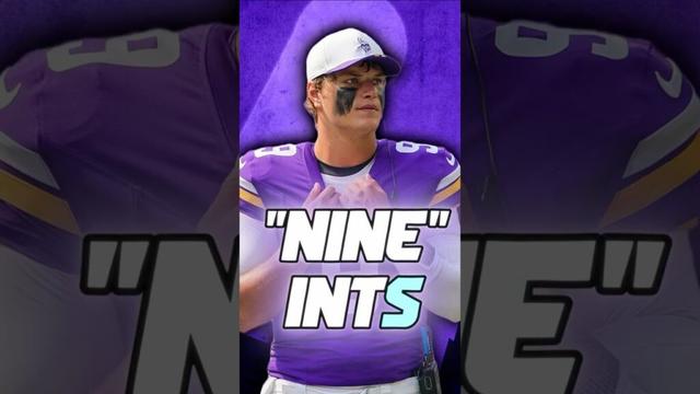 JJ McCarthy's Alter Ego "Nine" is a DISASTER