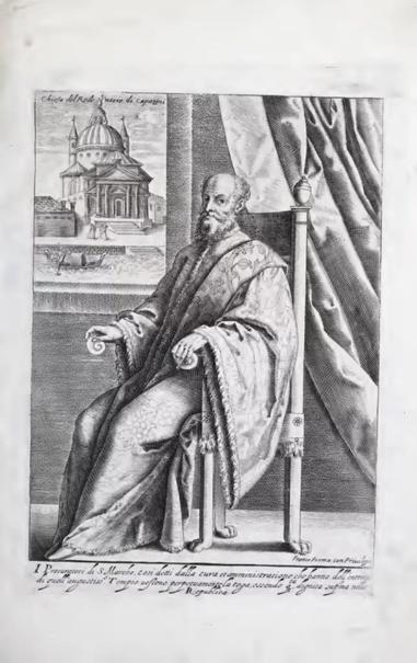 Giacomo Franco -- Habiti d'hvomeni et donne venetiane -- 03 ia -- I Procuratori di S Marcho