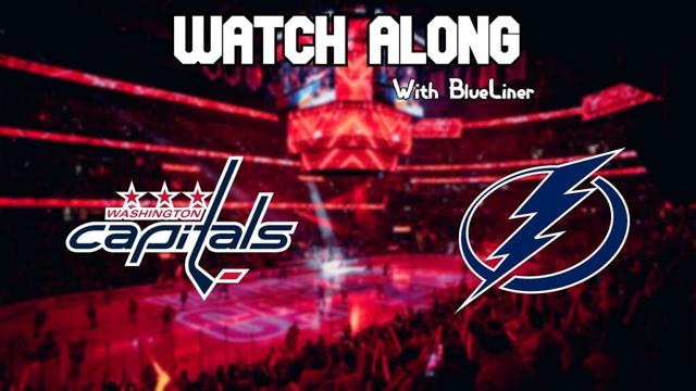 Washington Capitals vs Tampa Bay Lightning *Caps viewing party*