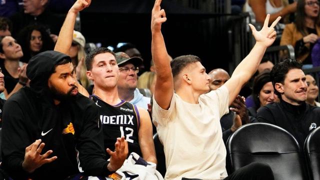 Grayson Allen, Jalen Green still out