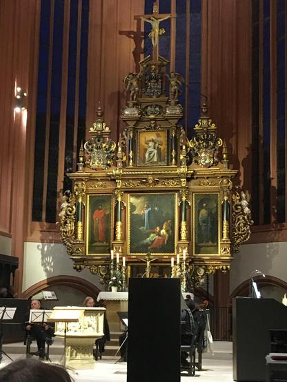 Stadtkirche Bayreuth, Altarbild