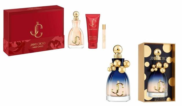 【2025 クリスマスコフレ】「ジミー チュウ」人気フレグランス『アイ・ウォント・チュウ オードパルファム』が豪華ホリデー仕様で登場 | Precious.jp（プレシャス）