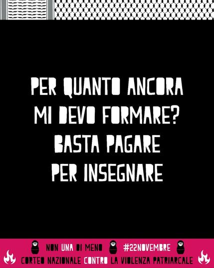 Per quanto ancora mi devo formare? Basta pagare per insegnare!