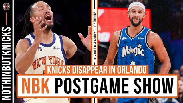 Knicks lose another road game to Orlando Magic | Landry Shamet Injury | Knicks Postgame
