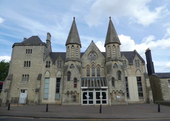 Quirky Victorian public building.