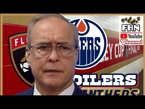 Paul Maurice, Panthers Postgame: Florida Makes Charge, Lose to Edmonton Oilers in Cup Final rematch