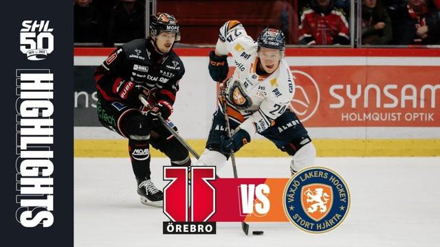 Örebro vs Växjö | 22 nov 2025 | Highlights