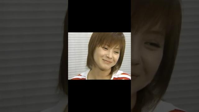 立ち眩みを装うあやや   #松浦亜弥 #あやや