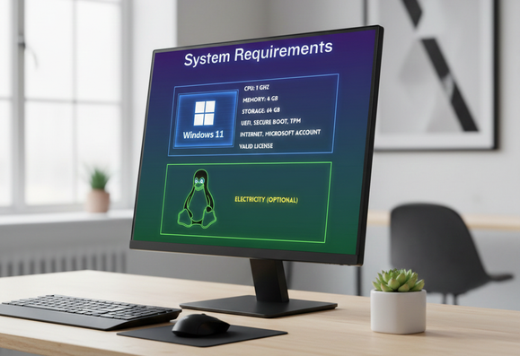 Minimum Requirements for Windows and Linux