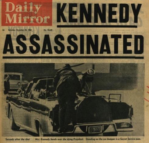 President Kennedy assassinated