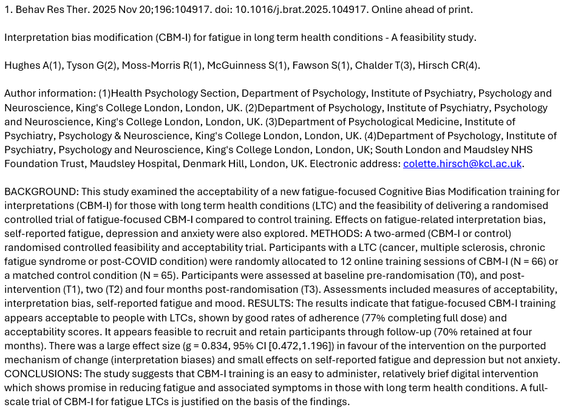 Screenshot of abstract