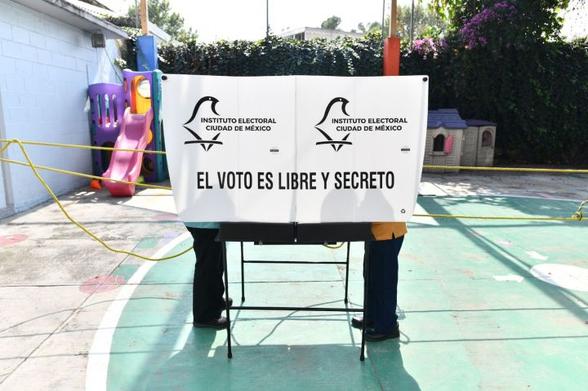 Casilla de votacion