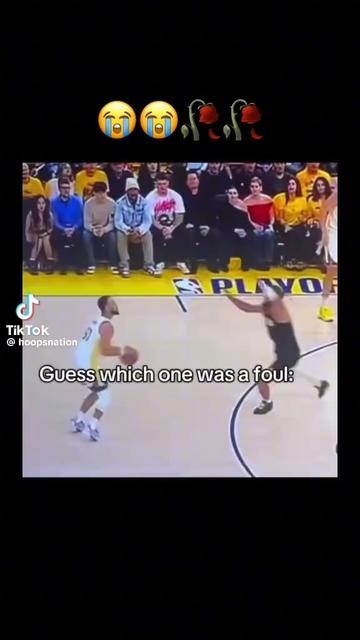 Guess Which One Was A Foul?