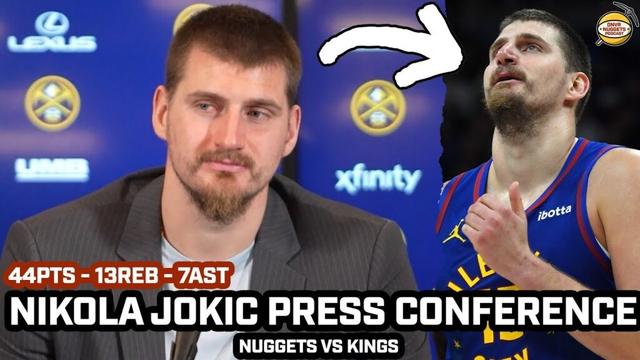 Nikola Jokic Says Nuggets NEED To Be Better After Scoring 44pts in LOSS vs Kings