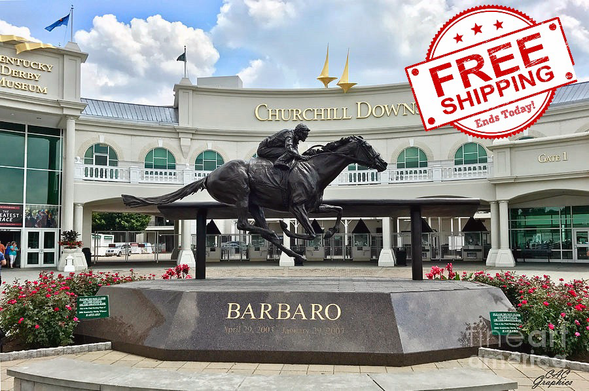 Churchill Downs Barbaro
