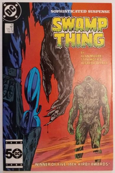 Swamp Thing (Volume 2) #45 is an issue of the series Swamp Thing (Volume 2) with a cover date of February, 1986.
