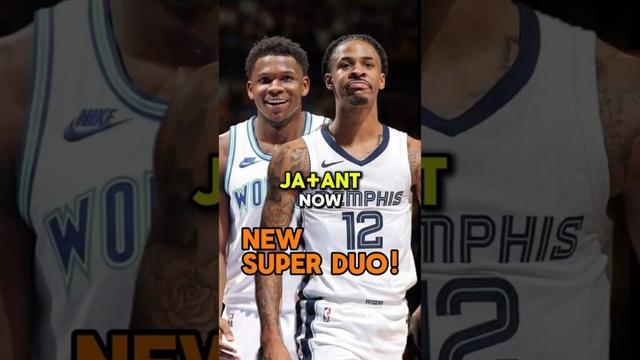 JA MORANT TRADED?! The Crazy New Duo Taking Over Minnesota #shorts