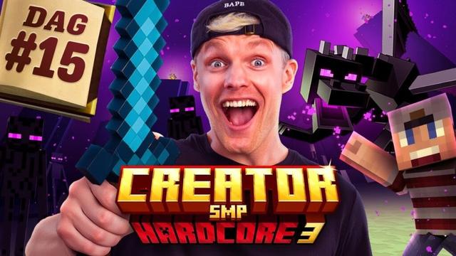MINECRAFT SMP HARDCORE SURVIVAL DAG 15 - VERLIEZERSEILAND