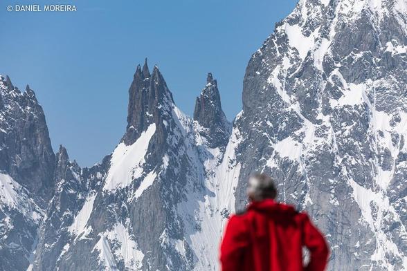 Punta Helbronner, Italy, June 2025