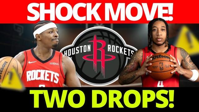 JUST IN! ROCKETS DROP POWER FORWARD TO G-LEAGUE! SHOCKING PG MOVE STUNS FANS! ROCKETS NEWS