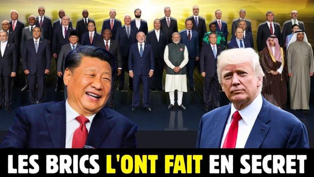 LE PIÈGE S'EST REFERMÉ : 185 pays passent au système de paiement BRICS