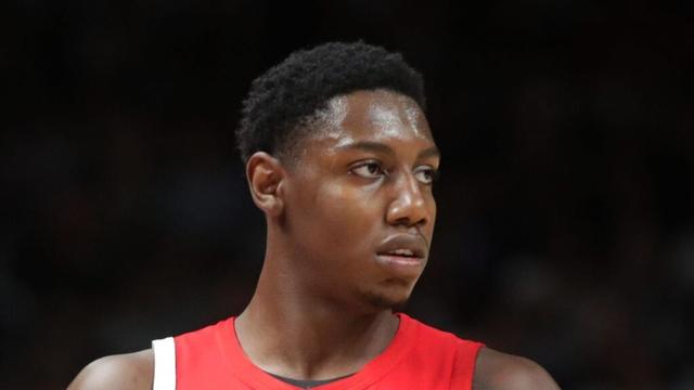 RJ Barrett Toronto Raptors