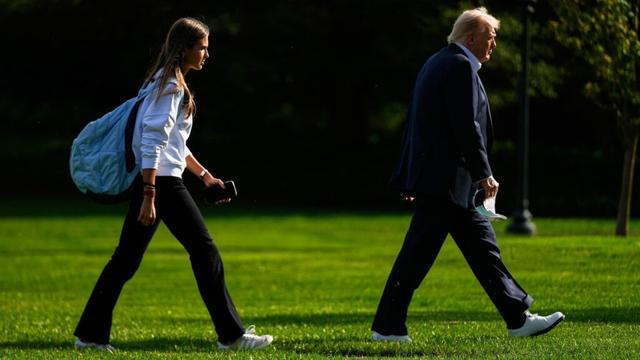 President Trump's granddaughter, Kai Trump, officially becomes part of Miami golf recruiting class