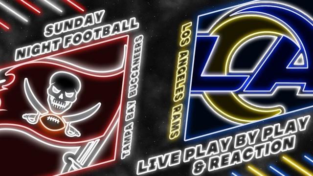 Buccaneers vs Rams Live Play by Play & Reaction