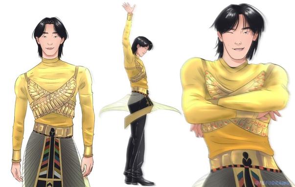 Dino fanart - MJ Remember the time MV