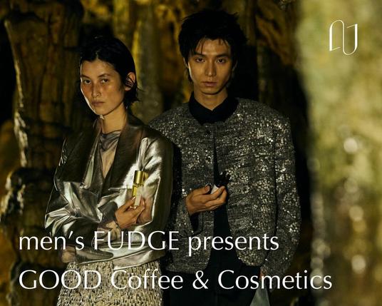 フレグランスブランド【NOWHERE NOWHERE】雑誌「men's FUDGE」主催のイベント "GOOD Coffee & Cosmetics"に参加