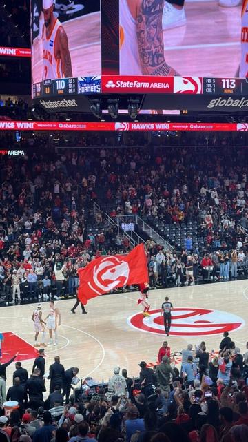 Hawks secure home victory against Charlotte Hornets