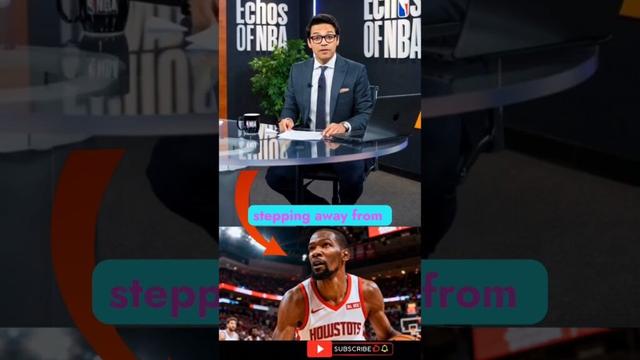 “Kevin Durant Steps Away — Rockets Star Out Due to Family Emergency 😳💔”#KevinDurant #KD #shorts