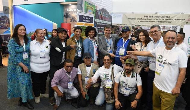 Siete proyectos de excombatientes que recibieron el sello Colombia Destino de Paz en 2023. Misión de Verificación de la ONU en Colombia. (Misión de Verificación de la ONU en Colombia)