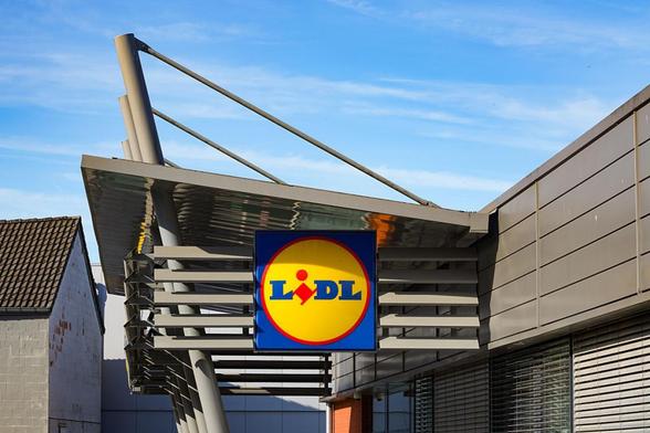 Un supermercado de Lidl en una imagen de archivo. (Michael Nguyen (Getty Images))