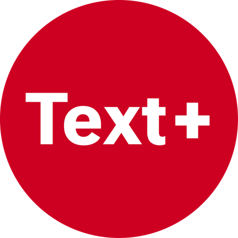 Text+ Logo
