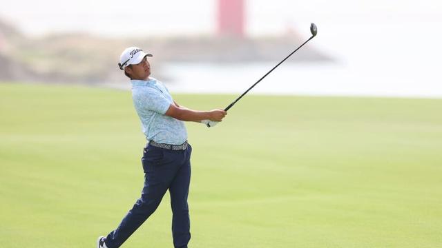 Abu Dhabi Championship: Kazuma Kobori shares lead with Tommy Fleetwood and Shane Lowry