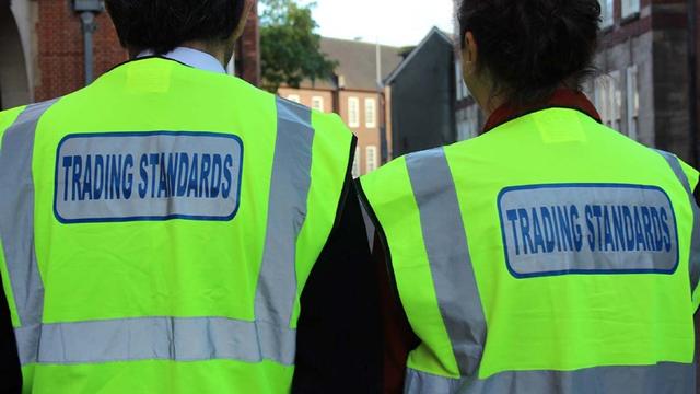 Trading Standards officers