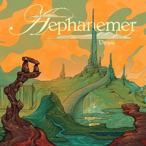 Pochette de l'album "Utopie" d'Aephanemer
