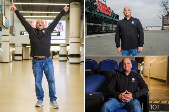 Exclusive | Cancer survivor hits North America's 124 stadiums -- with final stop on Long Island