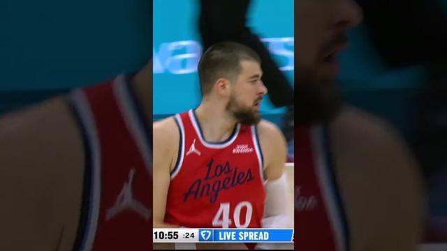 Zubac 33 PTS & 18 REB vs Cavs 💪