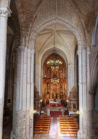 Iglesia fortificada de Los Balbases (Burgos)